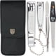thumbnail image 1 of Set Manicure Pedicure 3 Swords Germany 4 Piezas Estuche Cuero, 1 of 3