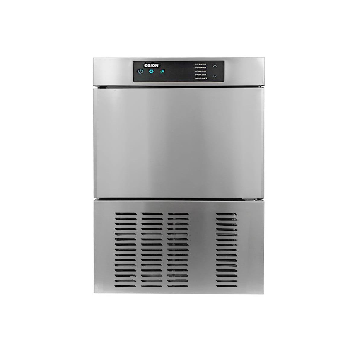 Maquina De Hielo 25 Kg Cubo 2.8 Cm Modelo Hb-25 Osion