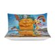 thumbnail image 3 of x42 Garfield Bed Duvet Cover Microfiber Bedding Sets 3D Printed Lightweight 3 Piece Comforter Sets, 1 Duvet Cover And 2 Pillow Shams for Kids Boys Girls 79"x90" jn42, 3 of 5