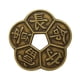 thumbnail image 1 of Simulación Antigua Bronce Chino Viejo Cobre Moneda Afortunado Monedas Encantos, 1 of 3