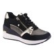thumbnail image 1 of Zapatilla Chalada Mujer Bolden-5 Negro Oro Urbano, 1 of 3