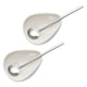 thumbnail image 4 of Bandeja de pesaje de granos de café, tazas dosificadoras de granos de café con cucharas, cuencos de pesaje de granos de café para cafetería, hogar, 2 tazones 2 cucharas, 4 of 5