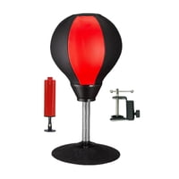 Magideal - De Boxeo De Escritorio, De Boxeo Boxeo Conjuntos De Entrenamiento De Boxeo De Construcción De Cuerpo De Fitness Profesion , Negro Y Rojo Negro Rojo