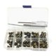 thumbnail image 1 of Picos Cono Tornillo Studs Bullet Punk Remache Studs Bolsas De Cuero Ropa Artesanía Bronce 60pcs, 1 of 5