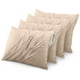 thumbnail image 1 of Protectores de almohada Utopia Bedding, impermeables, tamaño king, 4 unidades, 1 of 7
