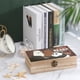 thumbnail image 4 of Somos Osos Caja Organizadora de Madera Rústica - Caja Decorativa Multifuncional para Escritorio, Hogar, Oficina, Joyas y Manualidades, 4 of 6