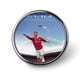thumbnail image 1 of Cristiano Ronaldo-Theme Round Button Badge: Premium Metal Construction, Ideal for High-End Events 2.8 cm, 1 of 6