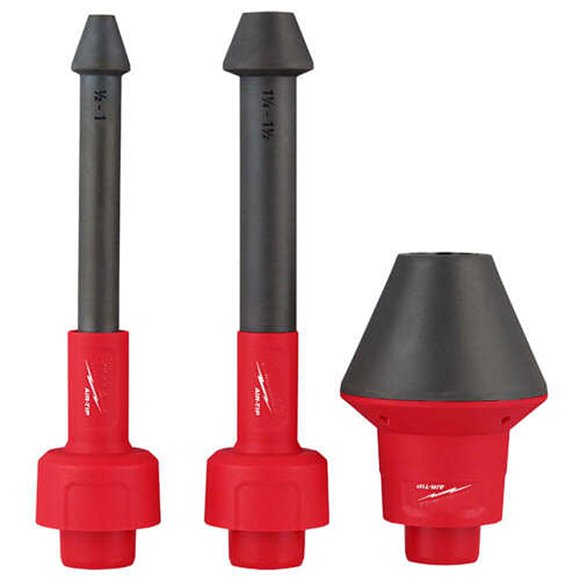 Kit de tirador de línea para conductos LEKSTAR 1/2"-4"
