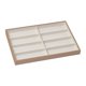thumbnail image 3 of Vitrina Para Gafas, Organizador De Relojes, Bandeja Para El Hogar, Dormitorio Y Tocador, 3 of 5