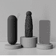 thumbnail image 3 of Rayos Uv Mini Paragua De Bolsillo Sombrilla Plegable 8huesos Negro, 3 of 3
