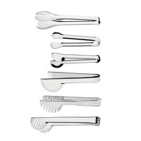 Juego De Utensilios Utility De Acero Inoxidable 6 Piezas Tramontina