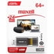 thumbnail image 1 of Pendrive 64gb Maxell Original Datos Fotos Musica Videos multicolor, 1 of 3