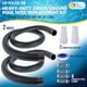 thumbnail image 2 of Kit de mangueras para piscina de U.S. Pool Supply, 1.5" (2 x 1.8 m), 2 of 7