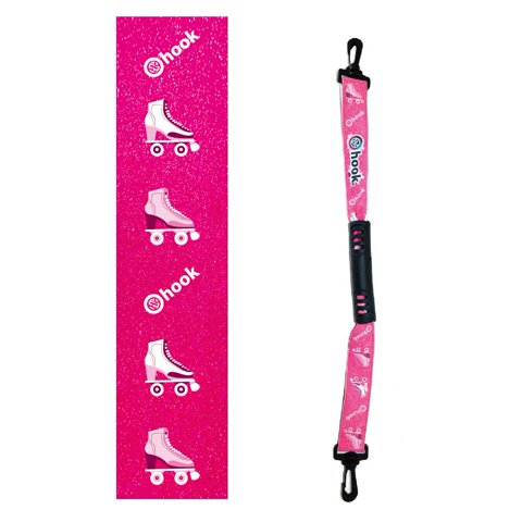 Hook - Tirante De Patin Rosado