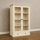 thumbnail image 3 of Vitrina "Horizon" de Madera Natural Vitrina Gran Formato - Beige - 120x35x180 cm, 3 of 3