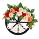 thumbnail image 2 of Corona De Primavera, Adorno Colgante, Aro Floral Para Boda, Sala De Estar, Granja, 2 of 3