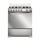 thumbnail image 1 of Cocina a Gas 5 Platos VaporBake, Triple Llama y Grill FE5SXC Inox, 1 of 12