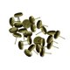 thumbnail image 2 of 24 Piezas En Blanco 8mm Bandeja Para Pendientes Cabujón Ajuste Joyería DIY Bronce, 2 of 3