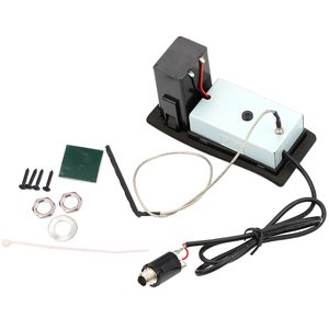 Bothyi - Pastilla De Guitarra Acústica Con Ajuste De Mezcla De Micrófono Fácil De Instalar Eq 7545 Pro