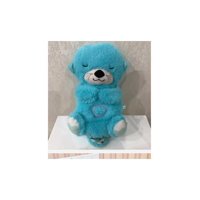 Universal - Juguetes Nutria Relajante, Compañera De Respiración Juguete Nutria Relajante, Compañera De Respiración Juguete Celeste.