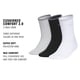 thumbnail image 4 of Calcetines adidas Cushioned Comfort para mujer (3 pares), 4 of 6