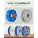 thumbnail image 2 of Filamento para impresora 3D ELEGOO PLA Basic, 1,75 mm, color beige, 1 kg, 2 of 3