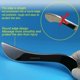 thumbnail image 3 of Herramienta raspadora muscular Gua Sha BYYDDIY de acero inoxidable, 3 of 3