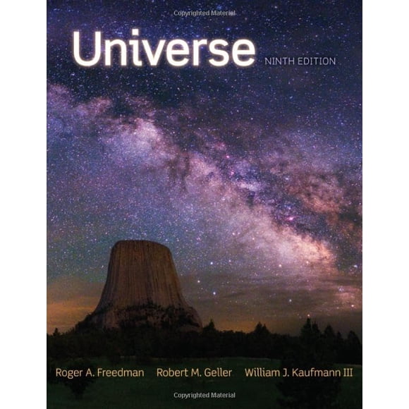 Libro "Universo" – W. H. Freeman