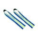 thumbnail image 3 of 2 Correas De Levantamiento De Pesas, Agarre De Mano Para Levantamiento De Pesas, Ejercicio, Levantamiento De Pesas, Azul Y Amarillo, 3 of 3