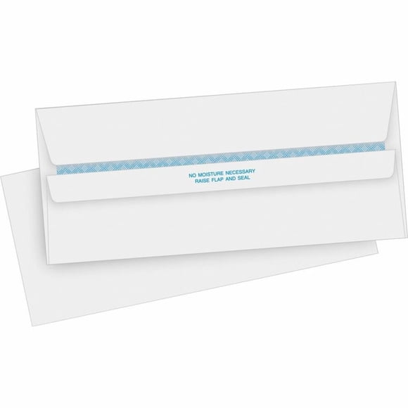 Sobres Business Source BSN04645 Autoadhesivos 11.4x24.1 cm 500