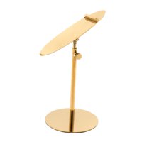 Magideal - Soporte De Exhibición De Zapatos Estante Elevador De Zapatos Ajustable Para Tienda, Tienda De Ropa Suministro Minorista Estante De Zapatos Resistente , Estilo C