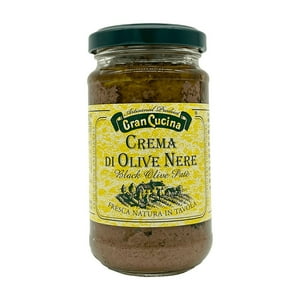 Pasta De Aceitunas Negras Gran Cucina - 130 Gr