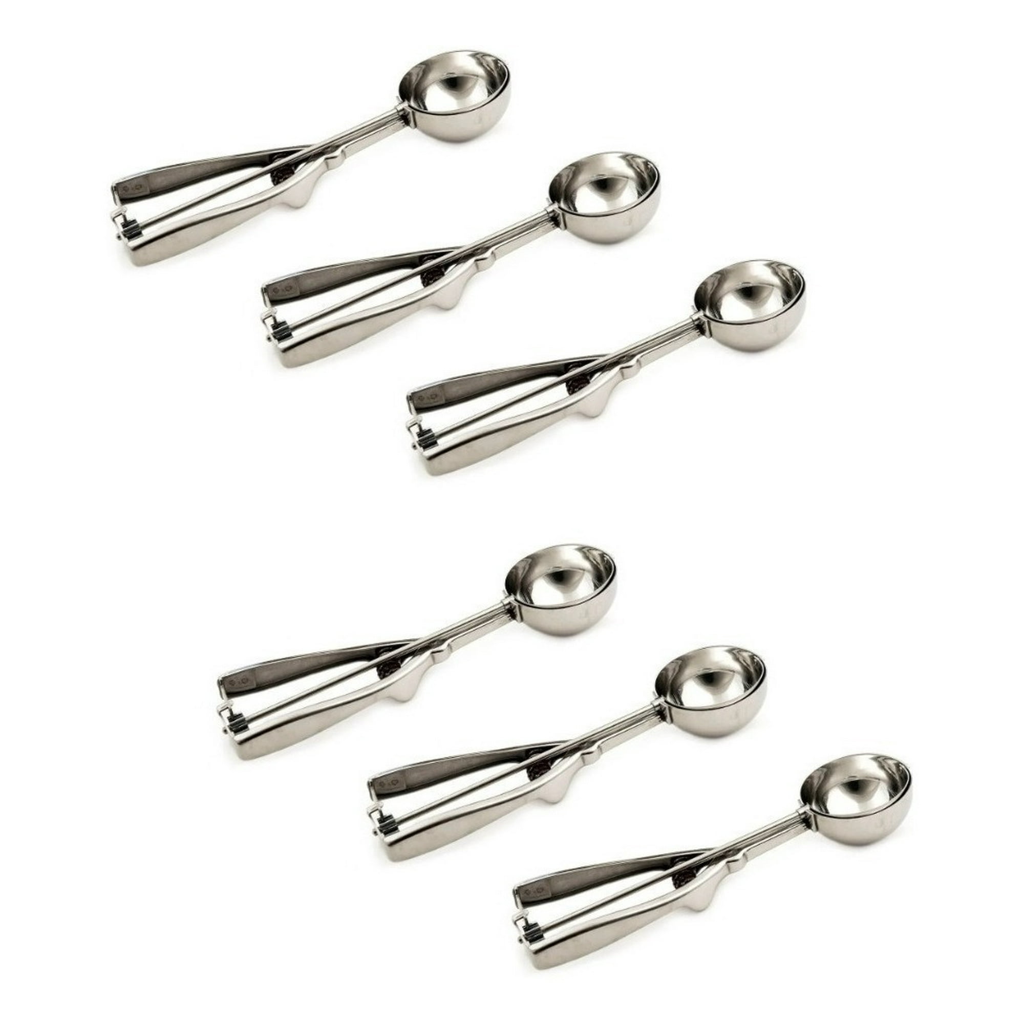 Genérico - Pack X6 Cucharas Helado Cuchara Helado Cuchara De Helado 5cm