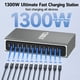 thumbnail image 5 of Estación de carga OHLOPL 1300W GaN 4 USB‑C PD QC3.0, 5 of 5