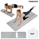 thumbnail image 1 of Colchoneta Mat Yoga Deportiva Plegable Tpe Grueso 8mm Bolso Gris Marca Rebonec, 1 of 10