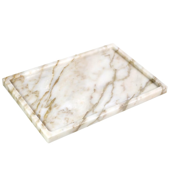 Bandeja para servir FutureStone Calaccata Viola, 100% mármol natural