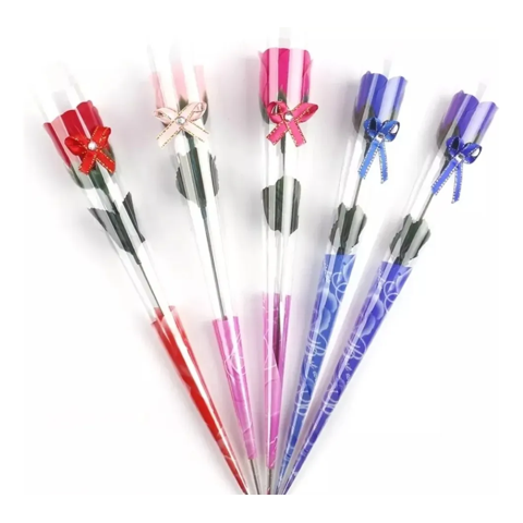 Genérico - Rosas Artificiales 19 Uds Feliz Día Mamá