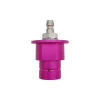 Bothyi - Accesorios De Conexión Rápida Adaptador De Co2 De 8 Mm Para Fabricantes De Agua Con Gas Soda Maker Violeta