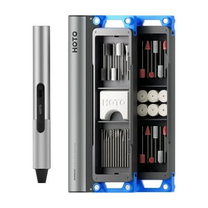 Hoto Kit Herramientas Rotativas Snapbloq R-A04 38 Piezas