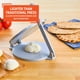 thumbnail image 4 of Prensa para tortillas IMUSA USA, aluminio fundido, 20 cm, color plateado, 4 of 8