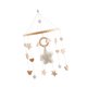 thumbnail image 1 of Móvil Para Cuna De Bebé, Decoración Para Guardería, Campana Colgante Para Cama, Juguete Para Bebés, Estrella Beige, 1 of 5