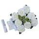 thumbnail image 3 of Decoración de flores de coche de boda, decoración de coche de novia, cintas de corona flor nupcial decoración de coche de boda para vacaciones , Blanco, 3 of 5