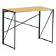 thumbnail image 1 of Mesa Escritorio Plegable de Metal y Madera Roble Claro 100x50x75 cm, 1 of 6