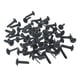 thumbnail image 1 of 200x Sujetadores De Papel Mini Brads De Metal Para Accesorios De álbum De Recortes, Negro, 1 of 5