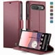 thumbnail image 4 of CaseMe tipo cartera Google Pixel 9 con cierre magnético, RFID, tarjetero, soporte, carga inalámbrica, 4 of 5
