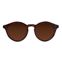 Reckless - Lentes De Sol Uv400 Cujas Tortoise Marron Talla Única