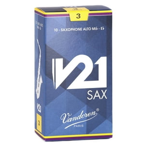Caja De Cañas Saxo Alto V21 N. 3 Sr813 Vandoren