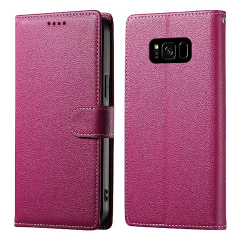 Funda Para Foxdock Samsung Galaxy S8– Cuero Premium, 3 Ranuras Para Tarjetas, Protección Contra Impactos