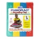 thumbnail image 1 of Arcilla de modelar AMACO Permoplast de 1 libra, no endurecible, 4 colores, 1 of 7