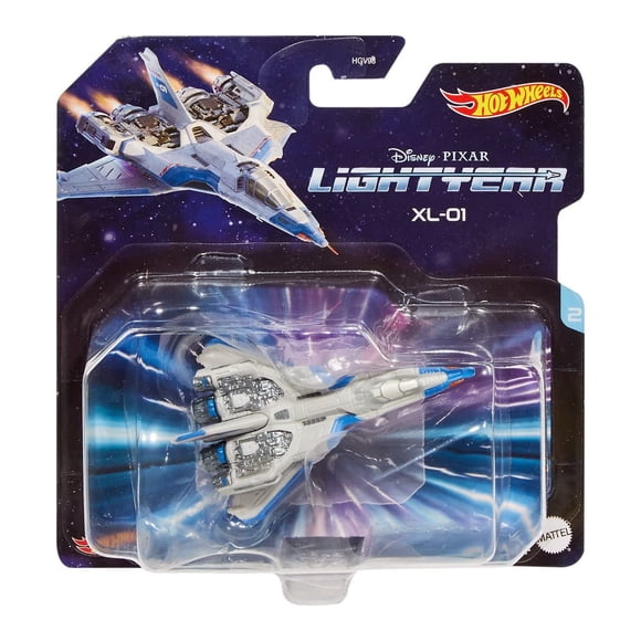 Toy Hot Wheels Starship Lightyear XL-01 Disney Pixar